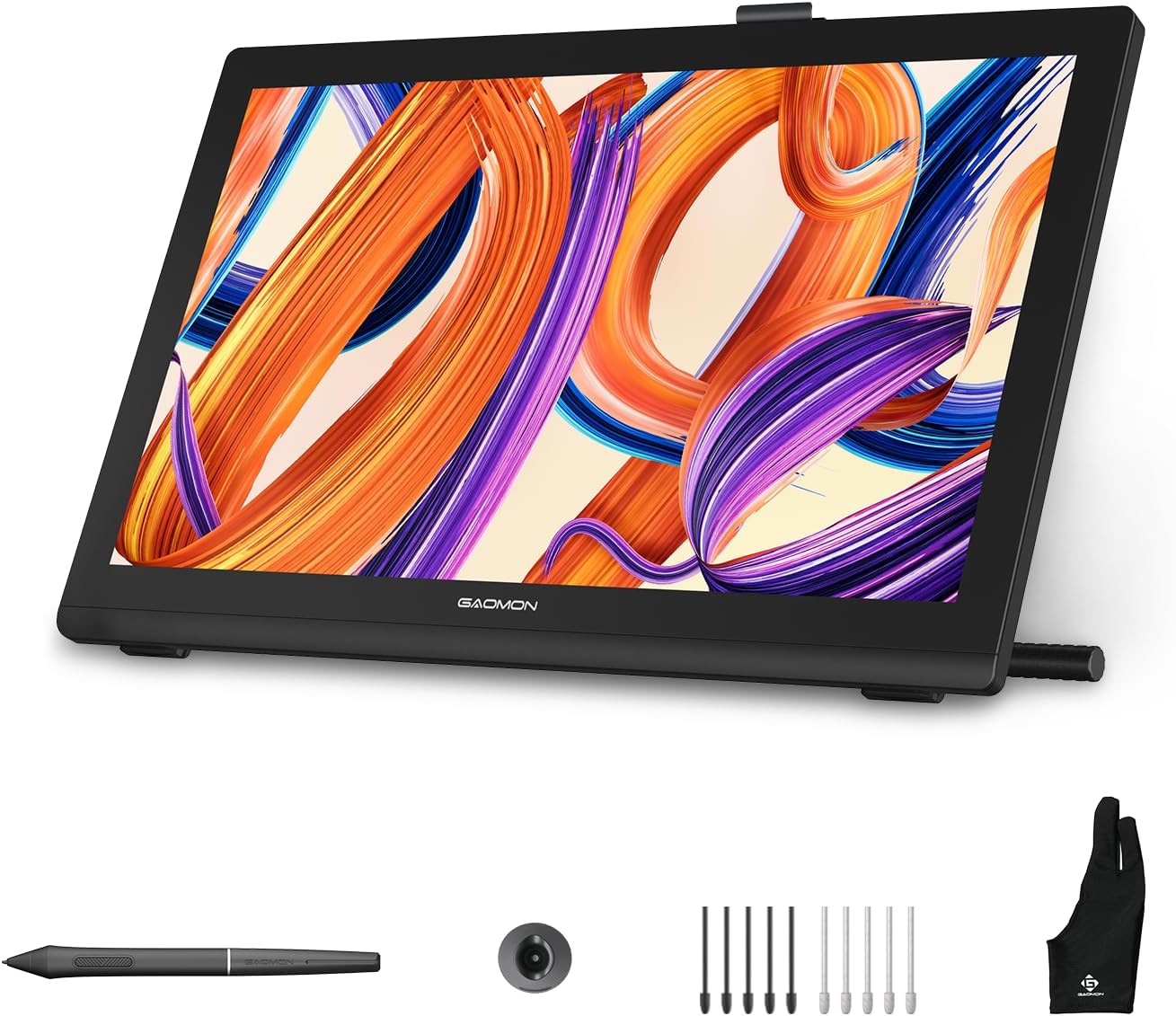 TABLETA GRÁFICA GAOMON PRO 19 CON PANTALLA 18.4' 4K UHD 16384 NIVELES DE PRESIÓN - 1