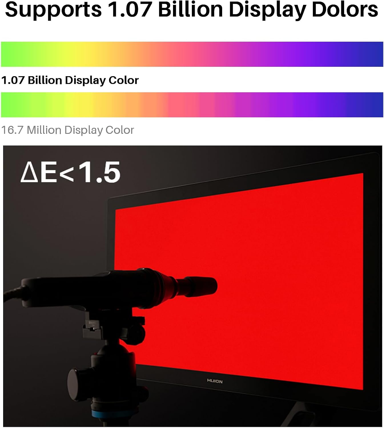 TABLET GRÁFICA HUION KAMVAS PRO 19 4K UHD TÁCTIL 18.4 PULGADAS - 5