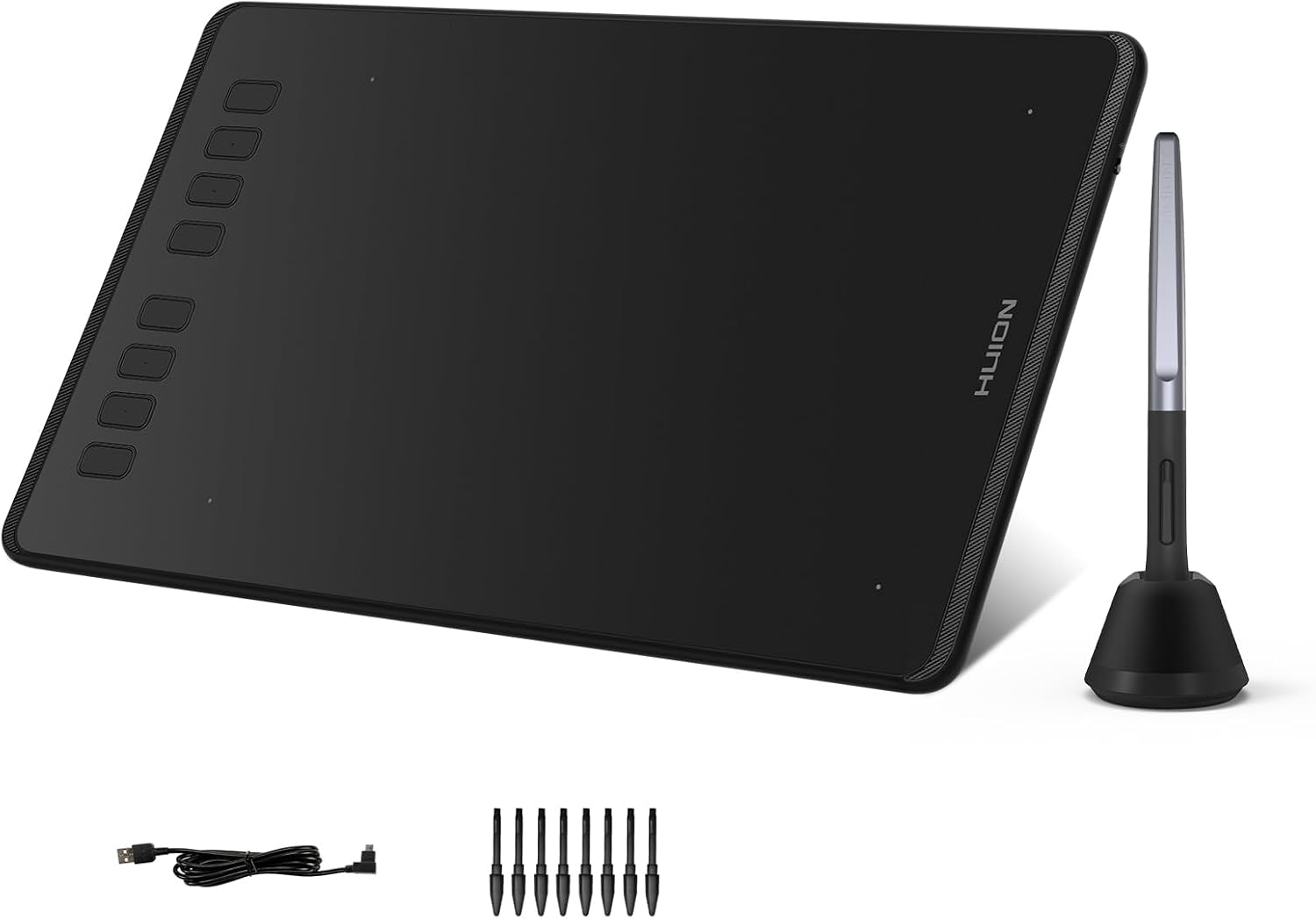 TABLETA GRÁFICA HUION INSPIROY H950P 8X5 PULGADAS 8192 NIVELES DE PRESIÓN - 1