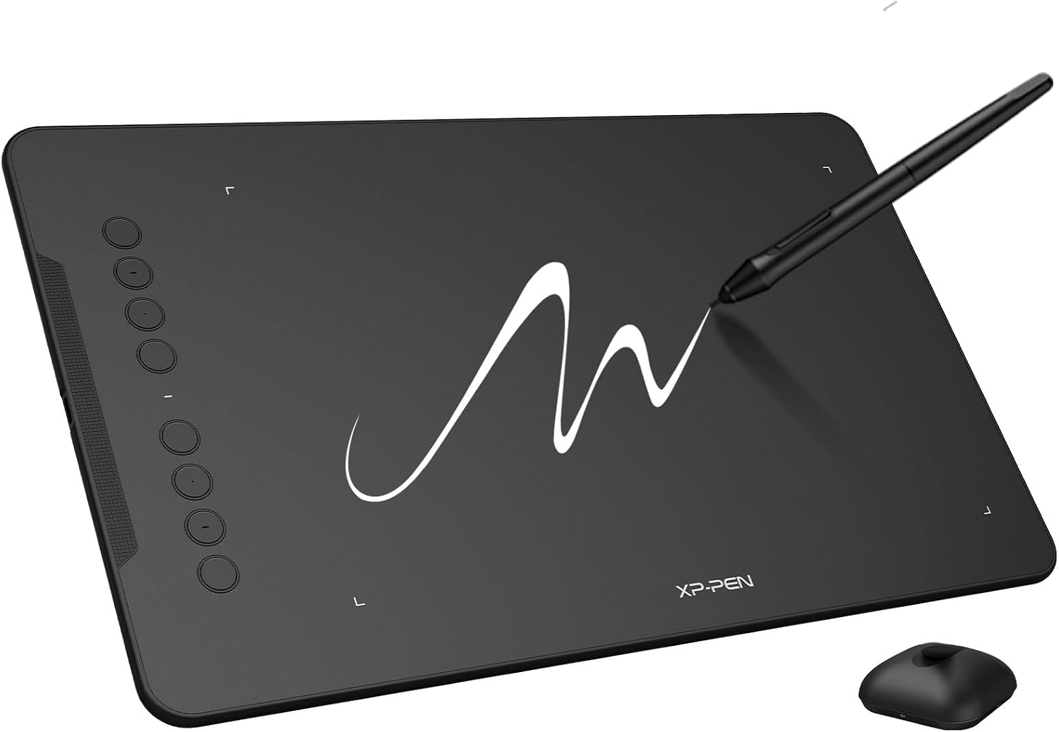 TABLETA GRÁFICA XPPEN DECO 01 V3 10X6 PULGADAS CON LÁPIZ SIN BATERÍA Y 8 TECLAS PERSONALIZABLES - 1