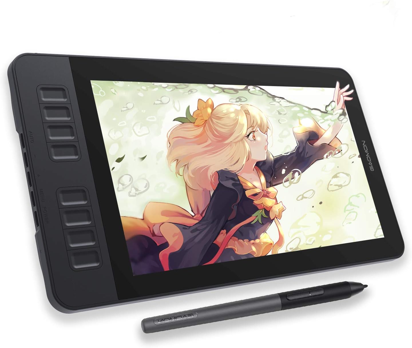 TABLETA GRÁFICA CON PANTALLA GAOMON PD1161 11.6' FHD - 1