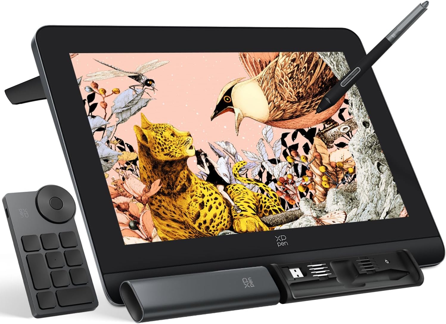 TABLETA GRÁFICA XPPEN ARTIST PRO 16 GEN2 16 PULG QHD 2.5K 16384 NIVELES PRESIÓN - 1