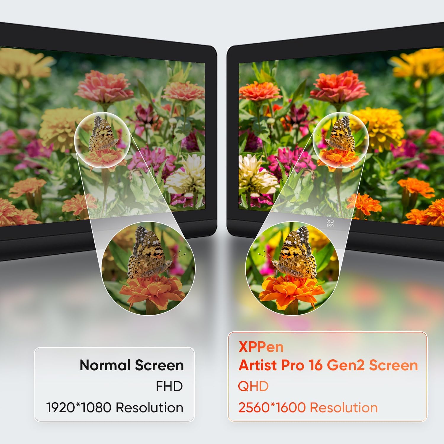 TABLETA GRÁFICA XPPEN ARTIST PRO 16 GEN2 16 PULG QHD 2.5K 16384 NIVELES PRESIÓN - 2