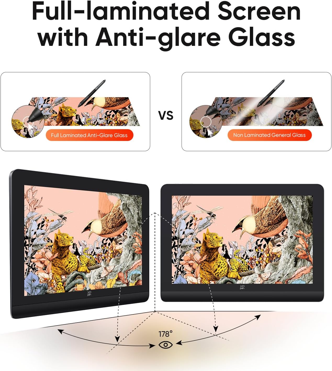 TABLETA GRÁFICA XPPEN ARTIST PRO 16 GEN2 16 PULG QHD 2.5K 16384 NIVELES PRESIÓN - 5