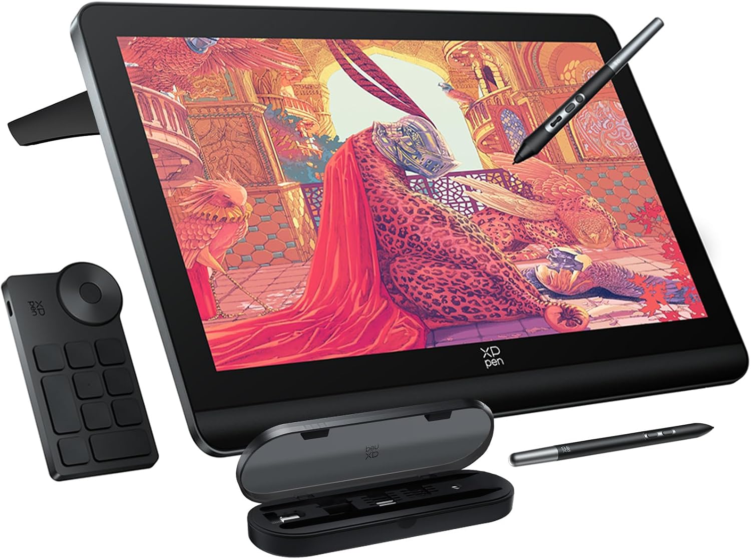 TABLETA GRÁFICA XPPEN ARTIST PRO 19 GEN2 18.4' 4K UHD CON PANTALLA Y DOBLE LÁPIZ - 1