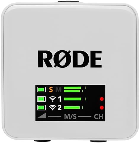 MICRÓFONO INALÁMBRICO RODE WIRELESS GO GEN 3 BLANCO - 4