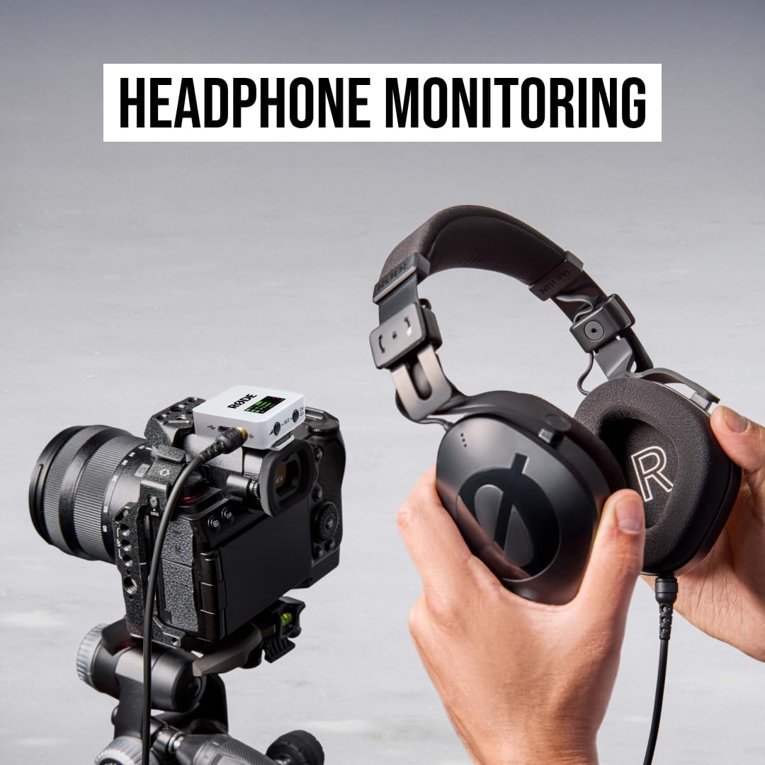 MICRÓFONO INALÁMBRICO RODE WIRELESS GO GEN 3 BLANCO - 5