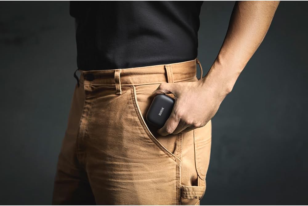 MICRÓFONO INALÁMBRICO RODE WIRELESS MICRO 2 MICRÓFONOS CON ESTUCHE DE CARGA USB-C PARA IPHONE Y ANDROID - 2