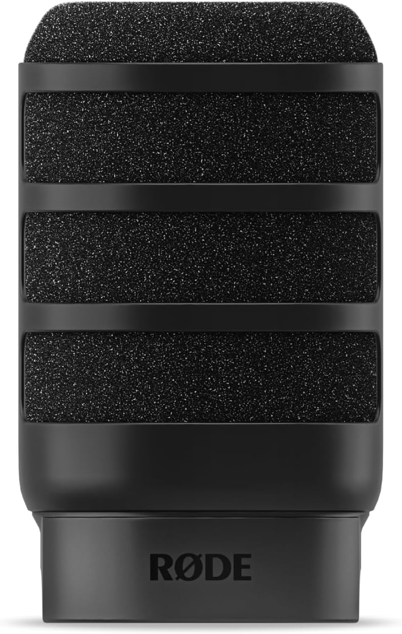 FILTRO ANTIPOP RØDE WS14 PARA PODMIC Y PODMIC USB NEGRO - 1