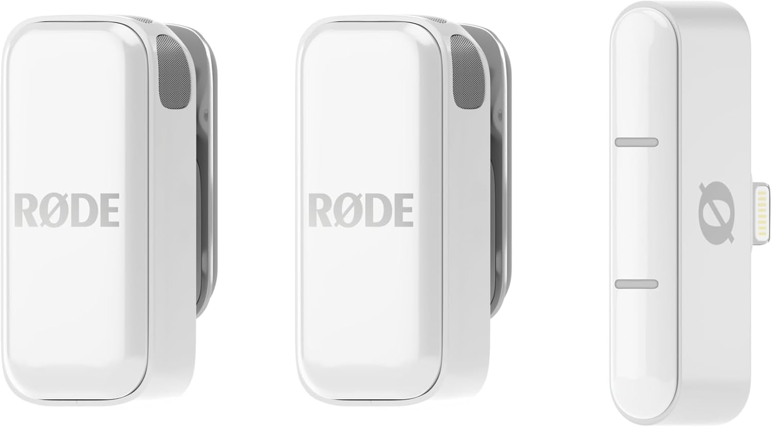 MICRÓFONO INALÁMBRICO RODE WIRELESS MICRO PARA IPHONE CON CONECTOR LIGHTNING - 1