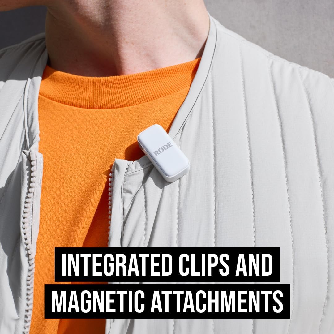 MICRÓFONO INALÁMBRICO RODE WIRELESS MICRO PARA IPHONE CON CONECTOR LIGHTNING - 5
