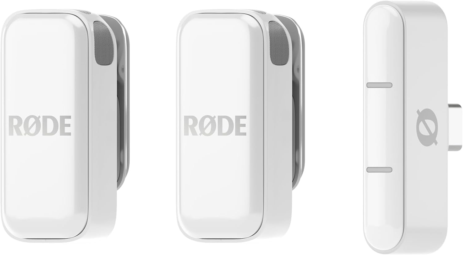 MICRÓFONO INALÁMBRICO RODE WIRELESS MICRO 2 MICS BLANCO USB-C PARA SMARTPHONES - 1