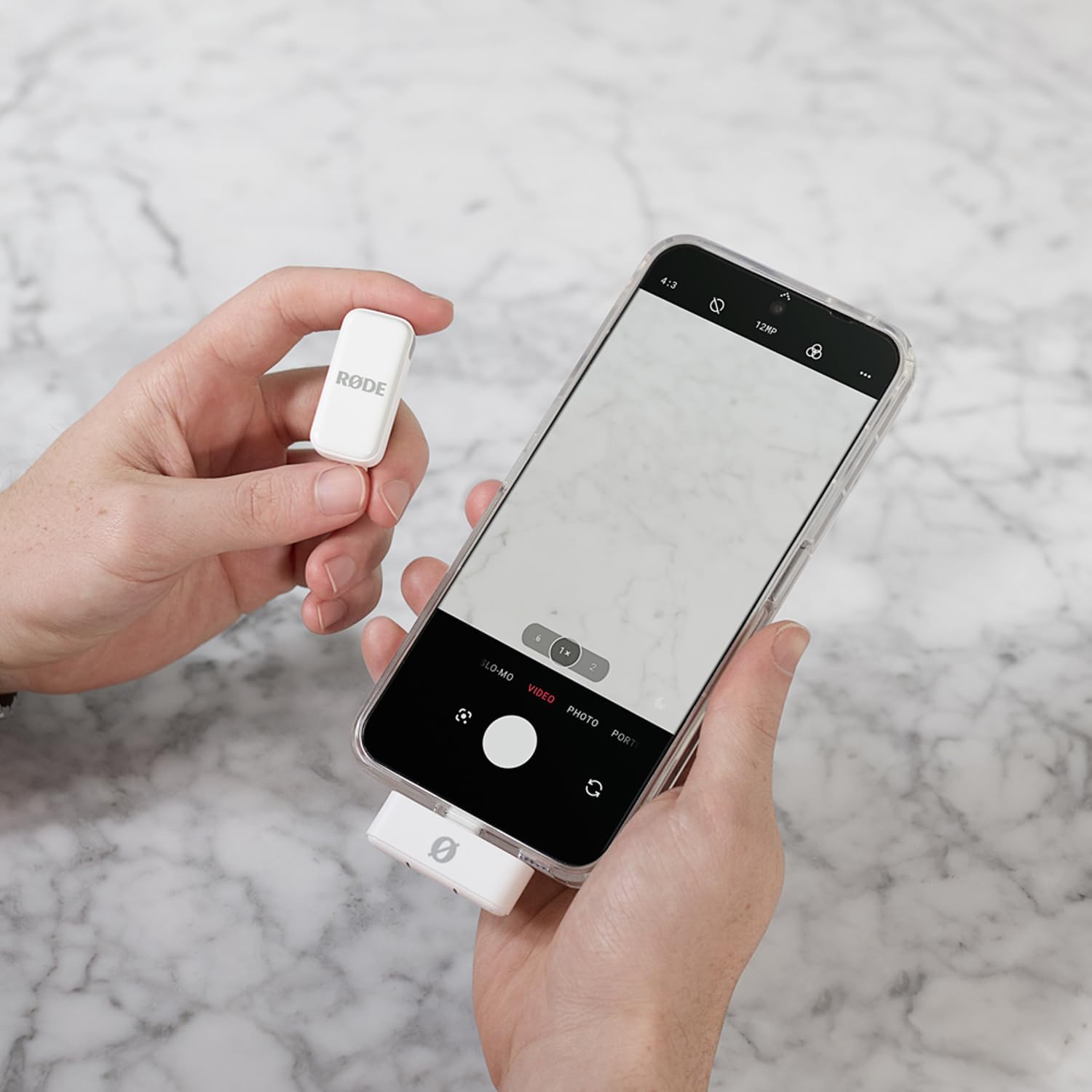 MICRÓFONO INALÁMBRICO RODE WIRELESS MICRO 2 MICS BLANCO USB-C PARA SMARTPHONES - 2