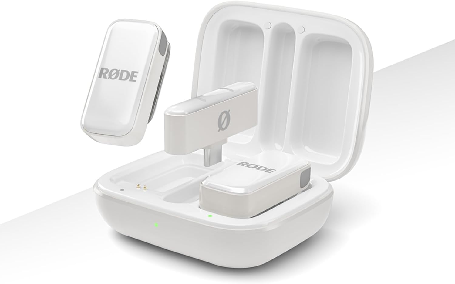 MICRÓFONO INALÁMBRICO RODE WIRELESS MICRO 2 MICS BLANCO USB-C PARA SMARTPHONES - 4