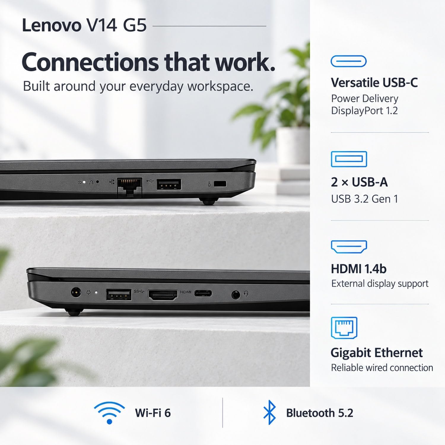 LAPTOP LENOVO V-SERIES 2026 INTEL CORE I7 240H 15.6' FHD 32GB DDR5 1TB PCIE WINDOWS 11 PRO - 4