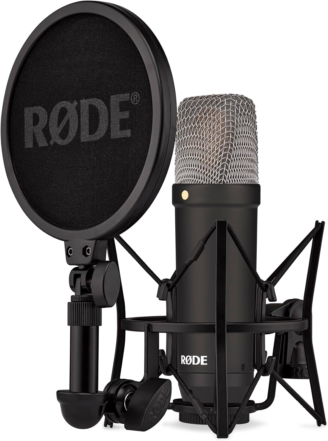 MICRÓFONO DE ESTUDIO CONDENSADOR RØDE NT1 SIGNATURE SERIES NEGRO - 1