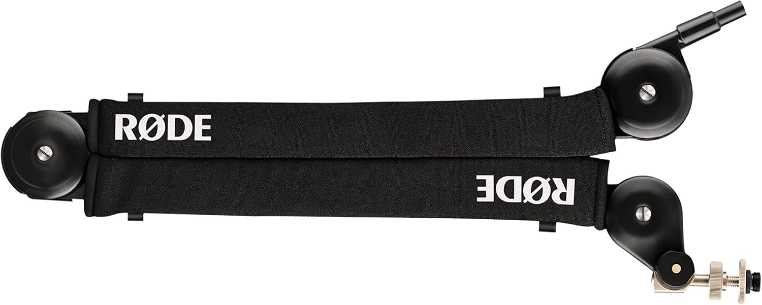 BRAZO ARTICULADO PROFESIONAL PARA ESTUDIO RØDE PSA1+ NEGRO - 2