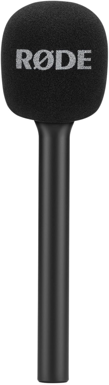 ADAPTADOR DE MICRÓFONO DE MANO RODE INTERVIEW GO PARA MICRÓFONOS INALÁMBRICOS RODE - 1