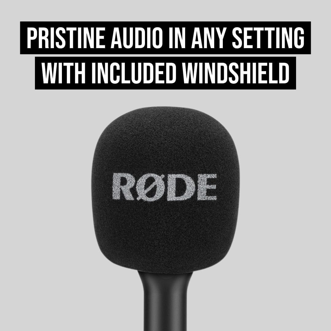 ADAPTADOR DE MICRÓFONO DE MANO RODE INTERVIEW GO PARA MICRÓFONOS INALÁMBRICOS RODE - 4