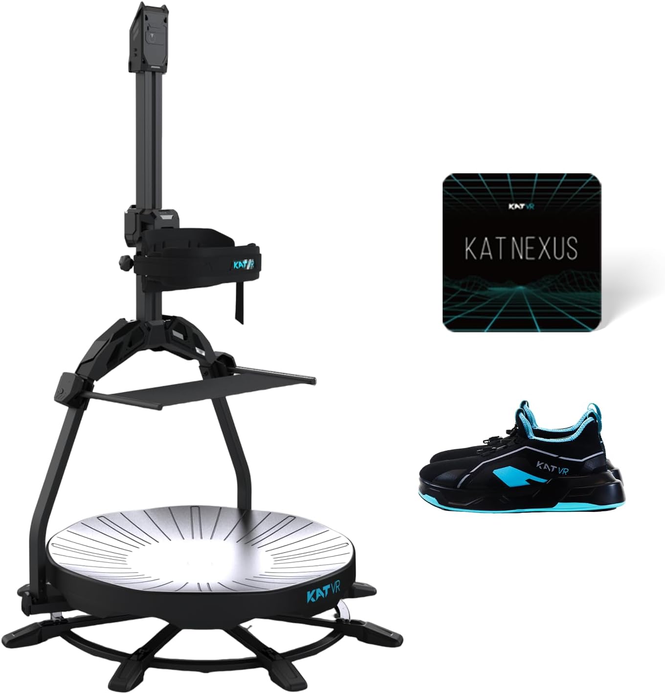 CINTA DE CORRER VR KATVR KAT WALK C2 CORE CON MÓDULO PARA SENTADO TALLA US 10 - 1
