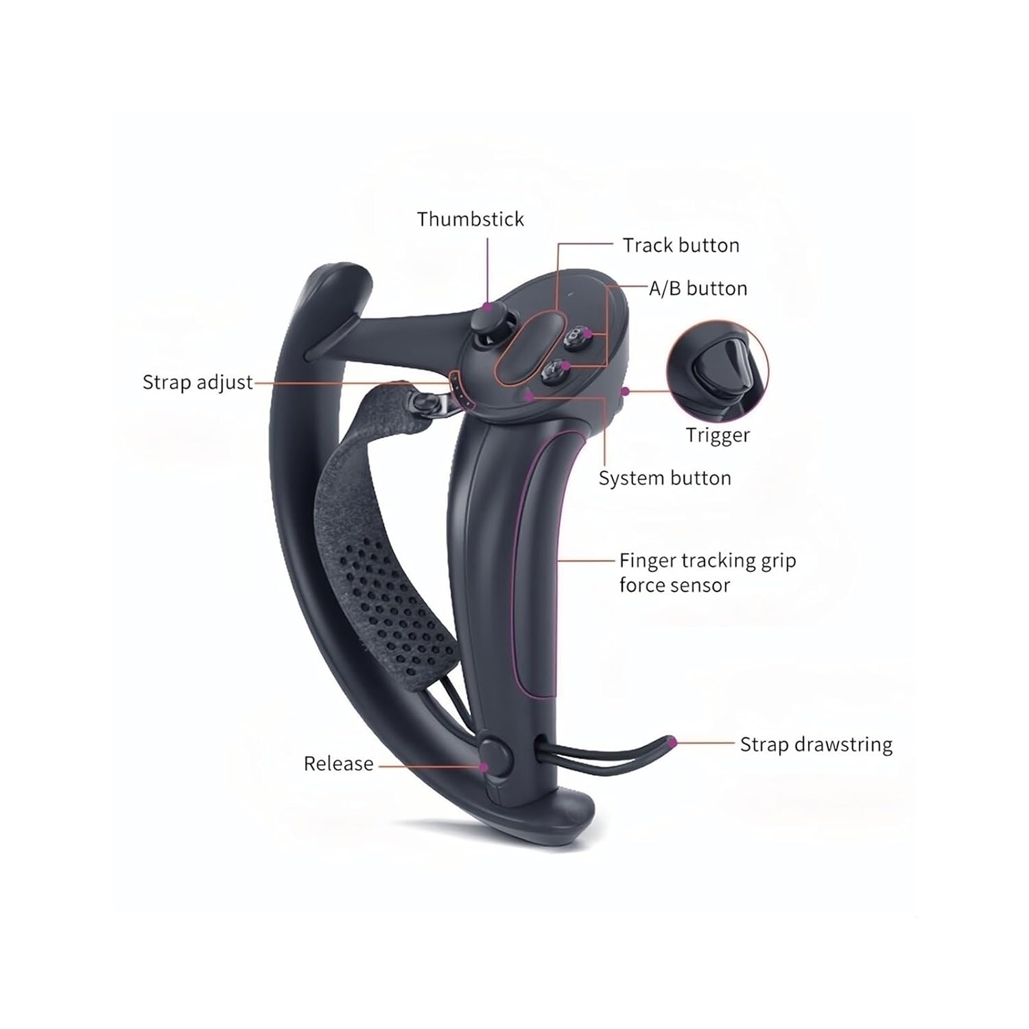 KIT COMPLETO VR VALVE INDEX CON AUDÍFONOS, BASE Y CONTROLADORES STEAM VR - 2