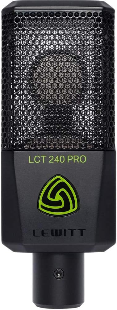 MICRÓFONO CONDENSADOR LEWITT LCT 240 PRO DIAFRAGMA GRANDE - 4