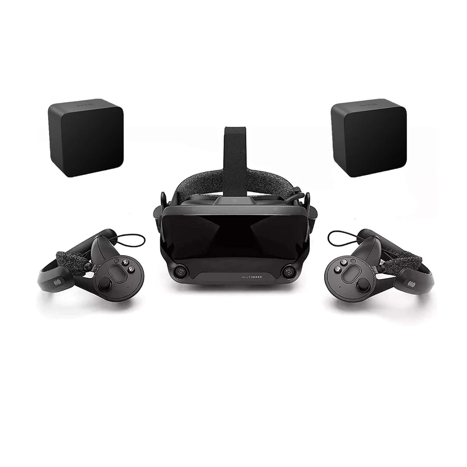 KIT COMPLETO VR VALVE INDEX CON AUDÍFONOS, BASE Y CONTROLADORES STEAM VR, COMPATIBLE CON HTC VIVE Y VIVE PRO - 1
