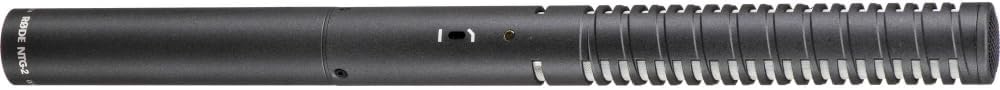 MICRÓFONO RODE NTG2 CONDENSER SHOTGUN CON ACCESORIOS UNIVERSALES Y CABLE XLR - 2