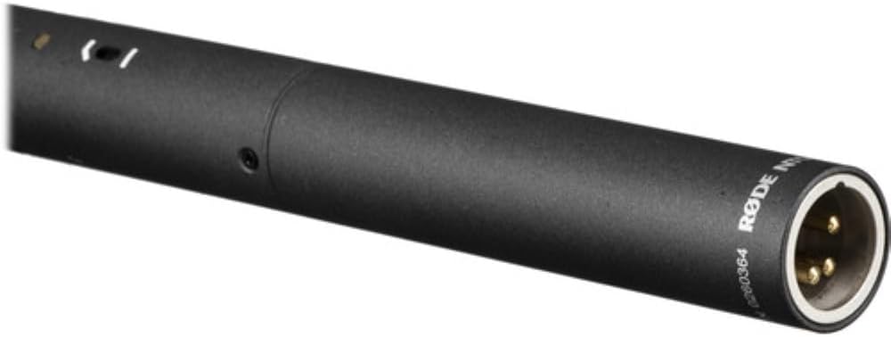 MICRÓFONO RODE NTG2 CONDENSER SHOTGUN CON ACCESORIOS UNIVERSALES Y CABLE XLR - 3