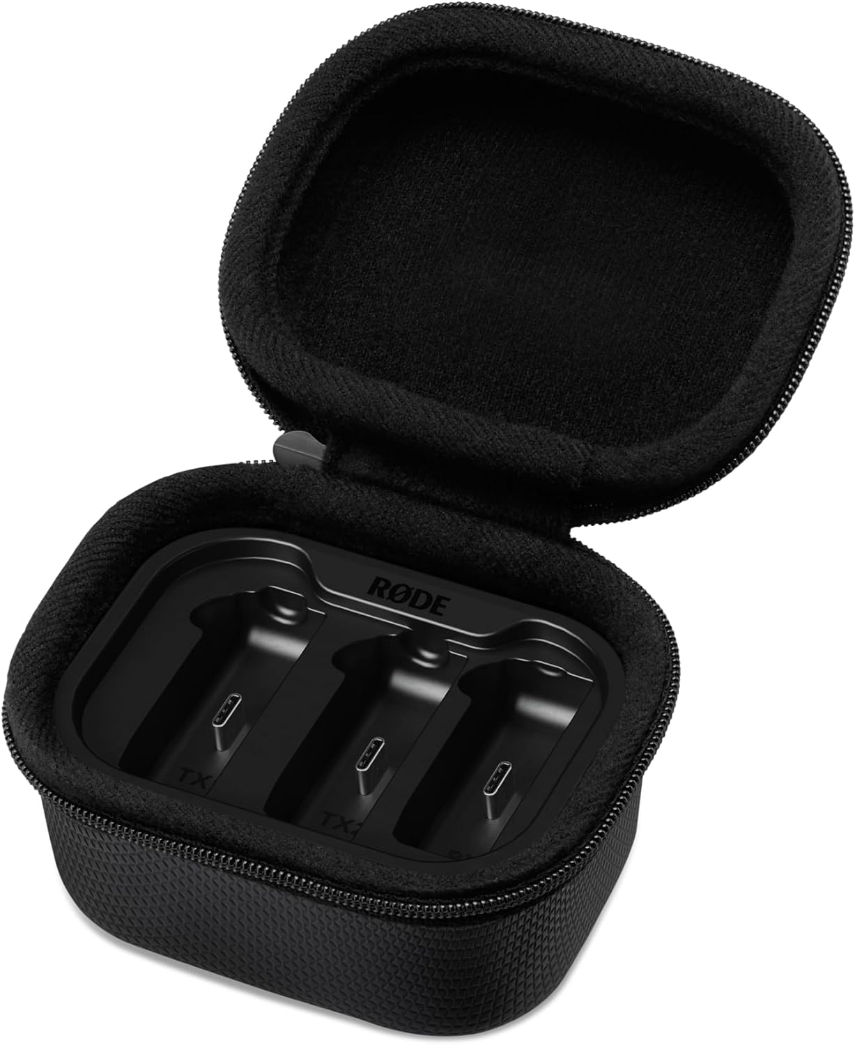 ESTUCHE DE CARGA RØDE CHARGE CASE+ PARA WIRELESS GO GEN 3 - 1