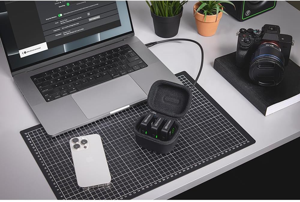 ESTUCHE DE CARGA RØDE CHARGE CASE+ PARA WIRELESS GO GEN 3 - 2