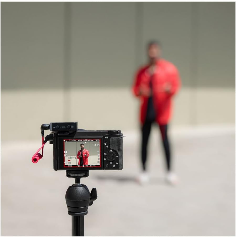 MICRÓFONO INALÁMBRICO RØDE WIRELESS GO GEN 3 NARANJA - 2