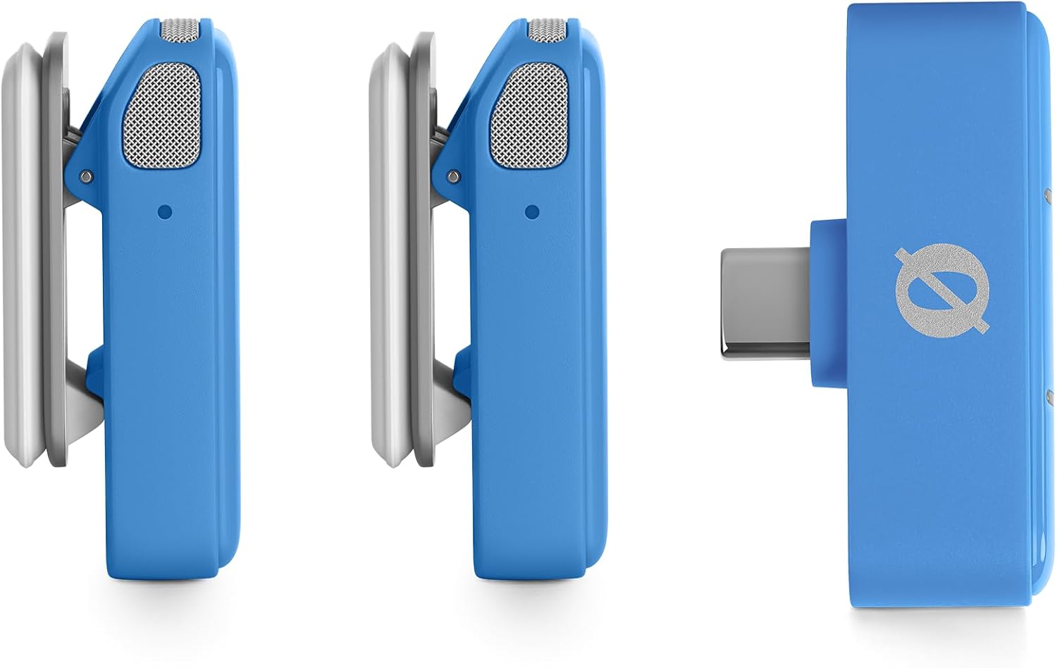 MICRÓFONO INALÁMBRICO RODE WIRELESS MICRO 2 MICS CON ESTUCHE USB-C AZUL - 3