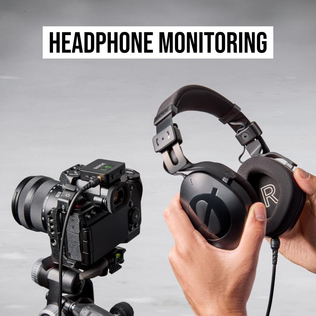 MICRÓFONO INALÁMBRICO RODE WIRELESS GO GEN 3 2 TX + 1 RX CON ESTUCHE DE CARGA - 5
