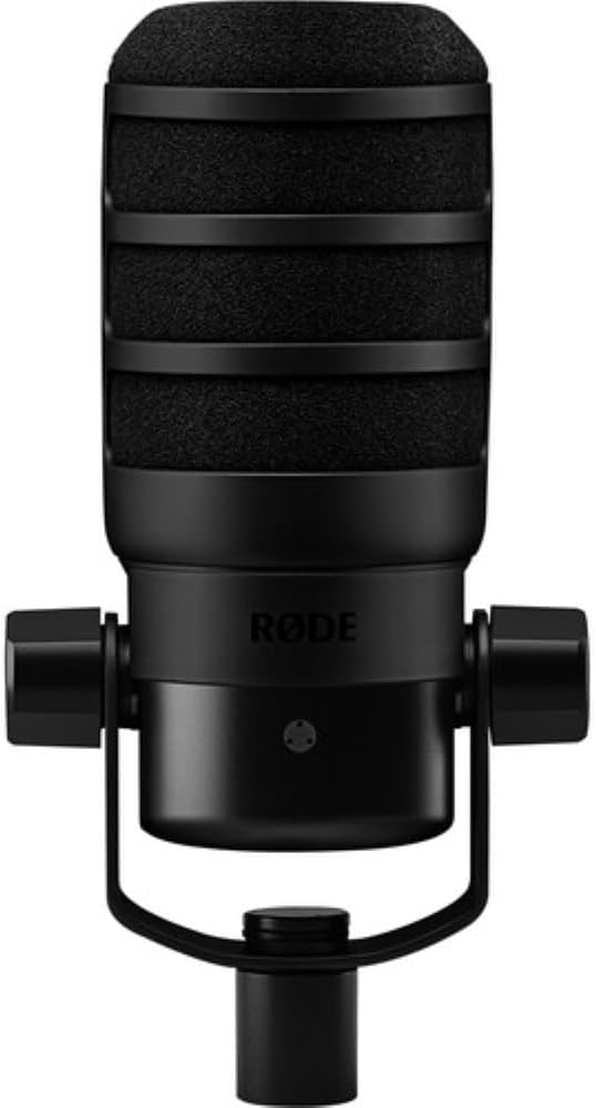MICRÓFONO DINÁMICO RODE PODMIC USB Y XLR CON FILTRO ANTIPOP Y SOPORTE DE ESCRITORIO NEGRO - 2