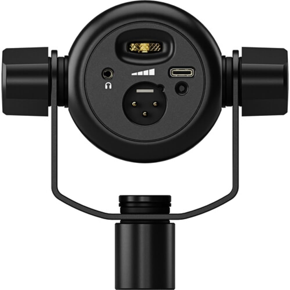 MICRÓFONO DINÁMICO RODE PODMIC USB Y XLR CON FILTRO ANTIPOP Y SOPORTE DE ESCRITORIO NEGRO - 4