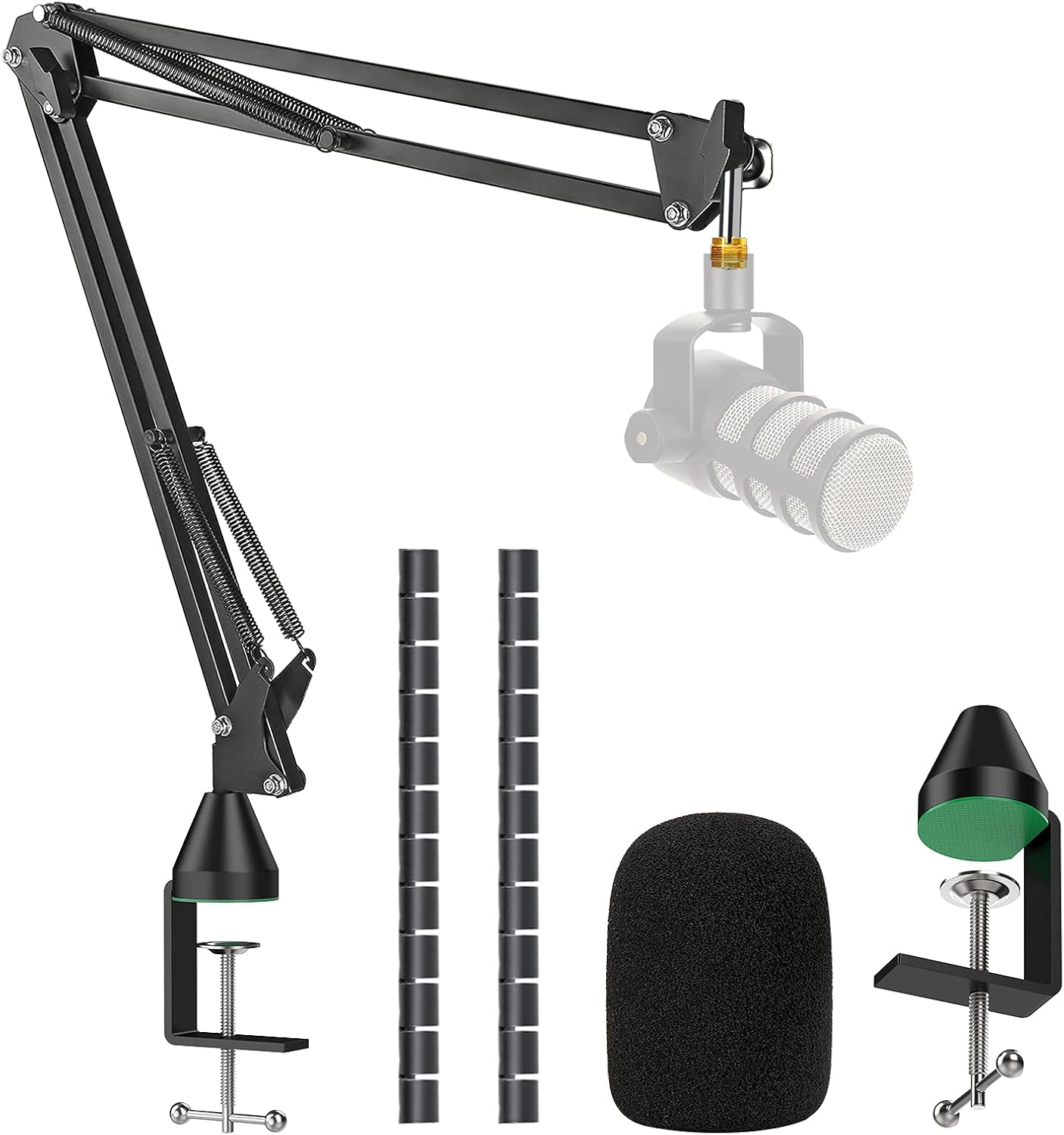 SOPORTE PARA MICRÓFONO YOUSHARES RODE PODMIC CON FILTRO ANTI-POP - 1