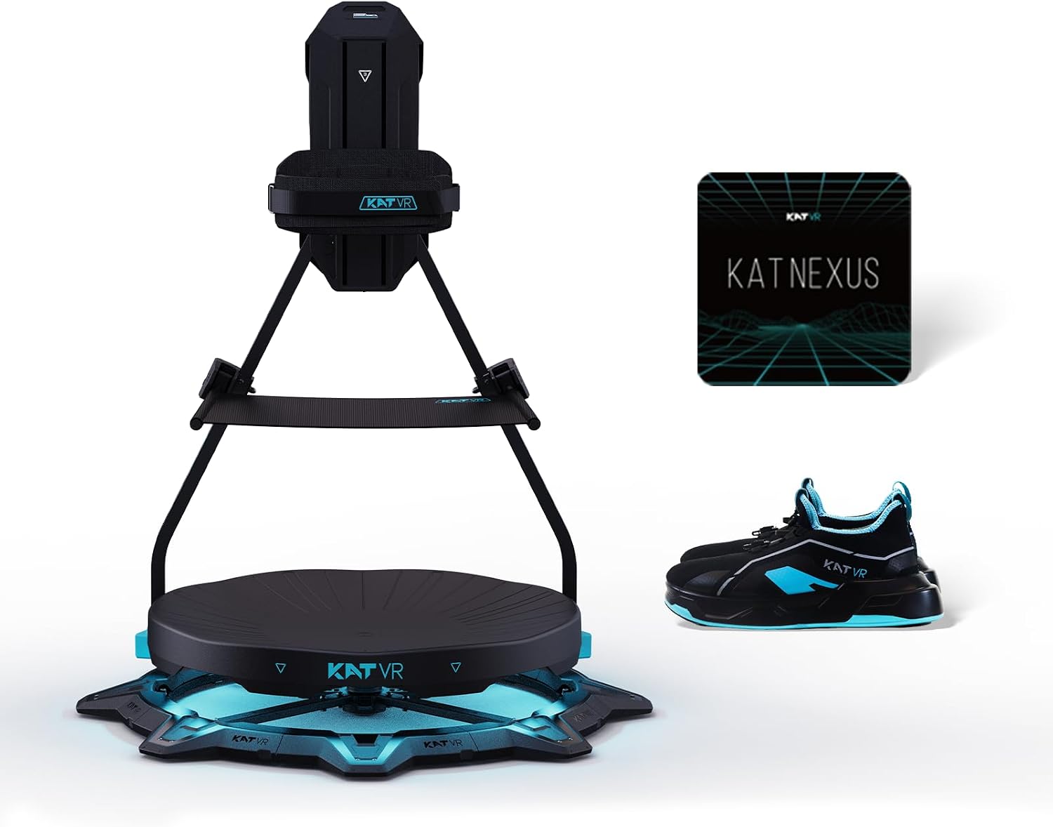 ZAPATOS KATVR PARA KAT WALK C2 TALLA US 6 NEGRO - 5