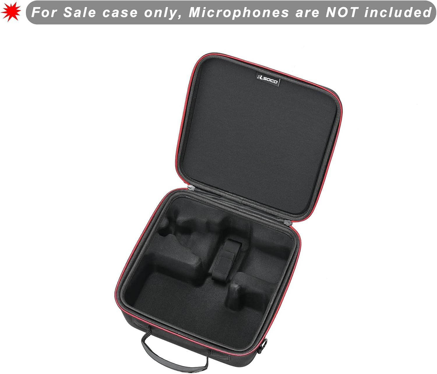 ESTUCHE PARA MICRÓFONO RLSOCO COMPATIBLE CON RODE NT-USB+ / NT-USB - 2