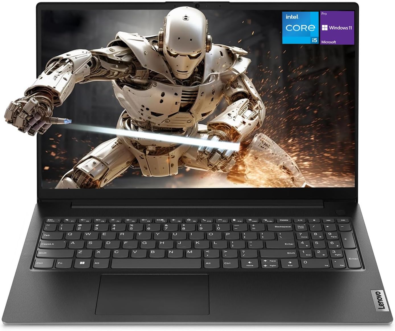 LAPTOP LENOVO V15 GEN 4 BUSINESS 15.6' FHD INTEL CORE I5-13420H 16GB RAM 1TB SSD NEGRO - 1