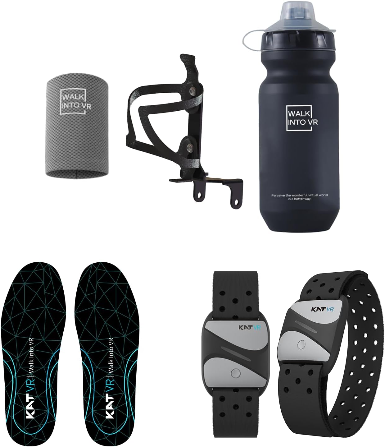 KIT DE ACCESORIOS KATVR KAT WALK C2 VR SERIES TALLA US 9.5 - 1