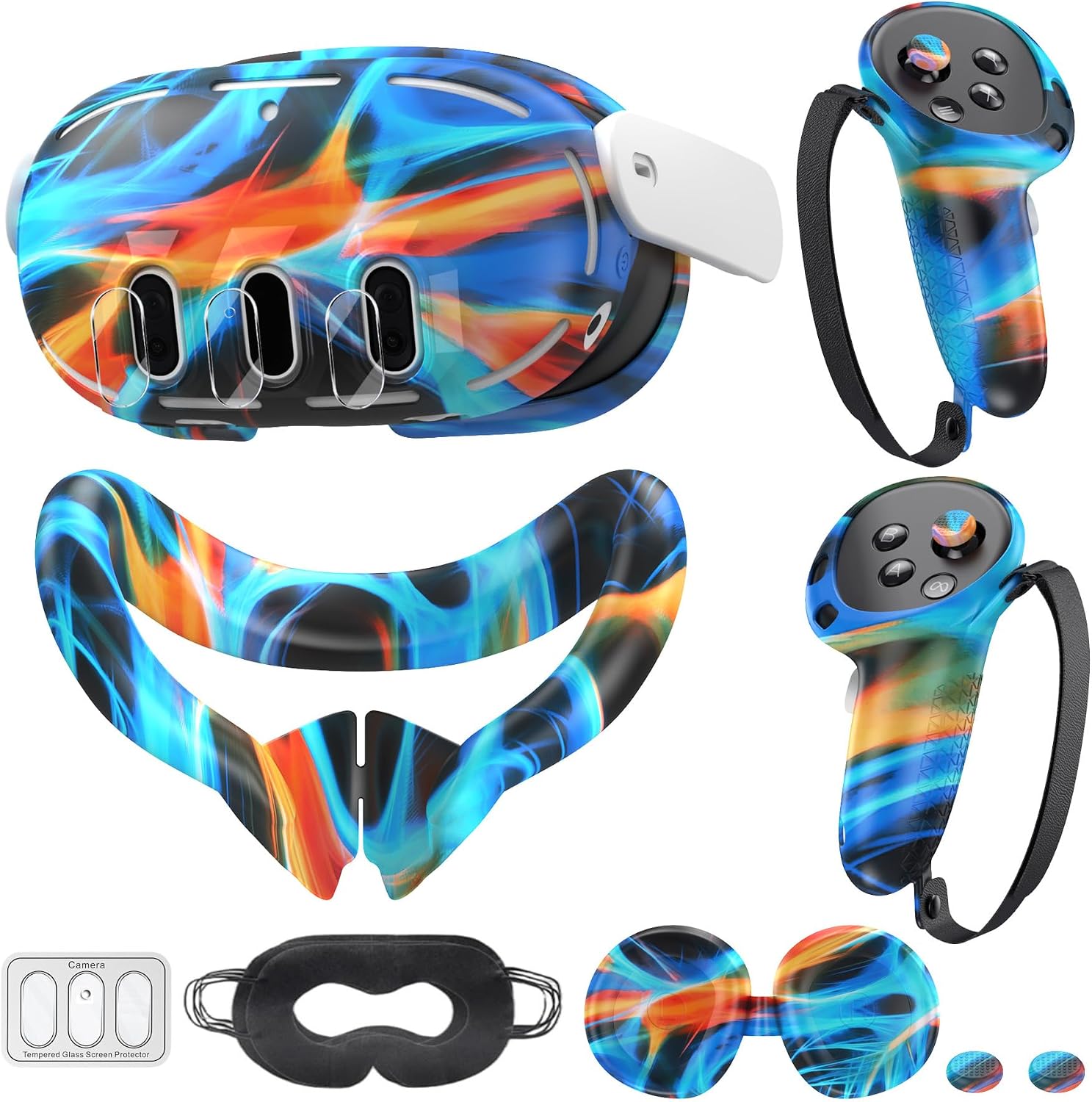 SET DE ACCESORIOS PARA OCULUS QUEST 3 KANG YU AURORA - 1