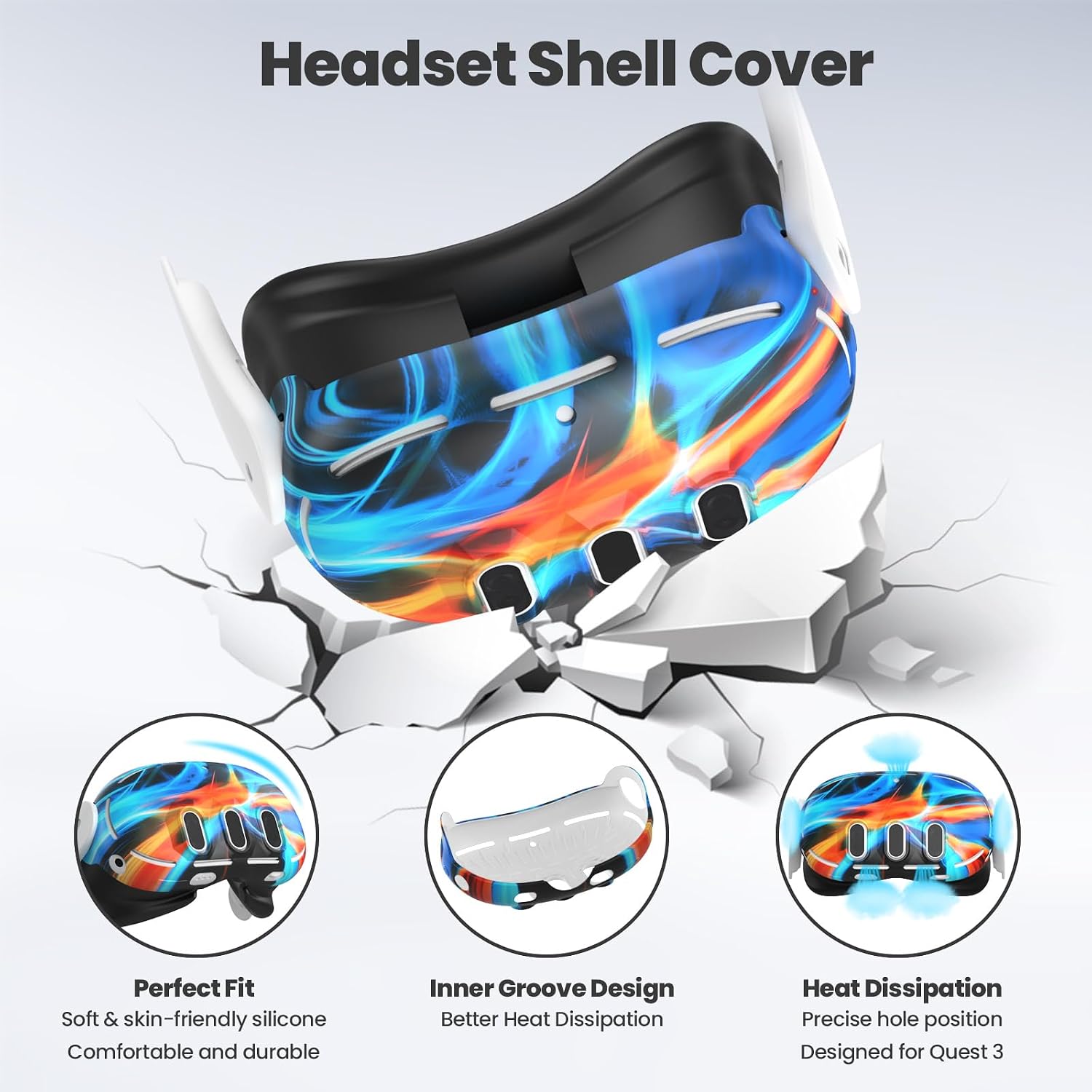 SET DE ACCESORIOS PARA OCULUS QUEST 3 KANG YU AURORA - 2