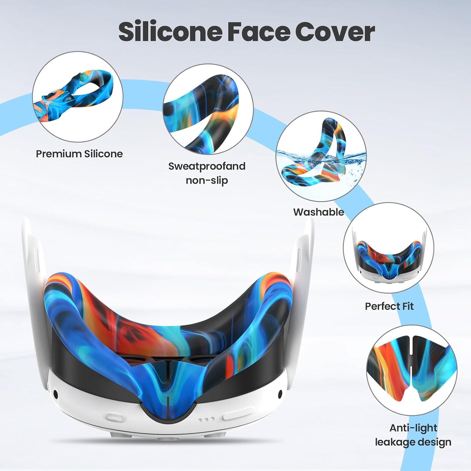 SET DE ACCESORIOS PARA OCULUS QUEST 3 KANG YU AURORA - 3
