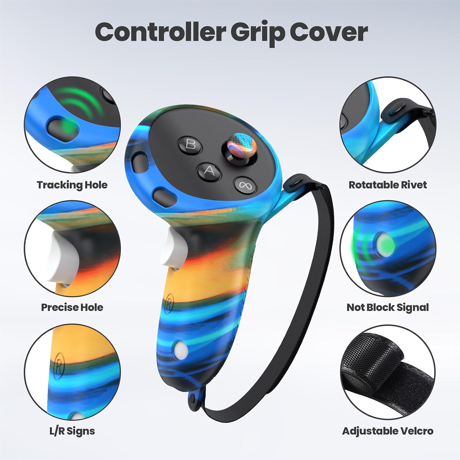 SET DE ACCESORIOS PARA OCULUS QUEST 3 KANG YU AURORA - 4