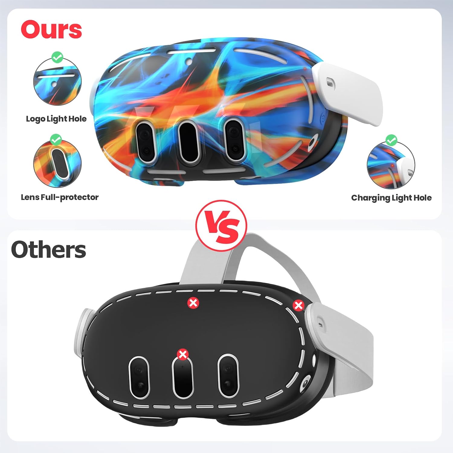 SET DE ACCESORIOS PARA OCULUS QUEST 3 KANG YU AURORA - 5