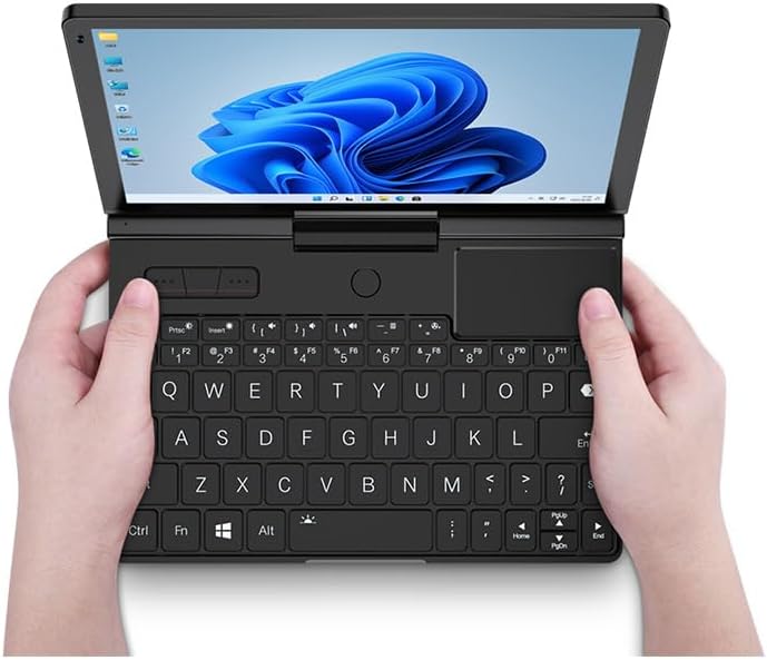 MINI LAPTOP GPD POCKET 3 GOLD INTEL 7505 16GB RAM 512GB SSD 8' TÁCTIL WINDOWS 11 - 3