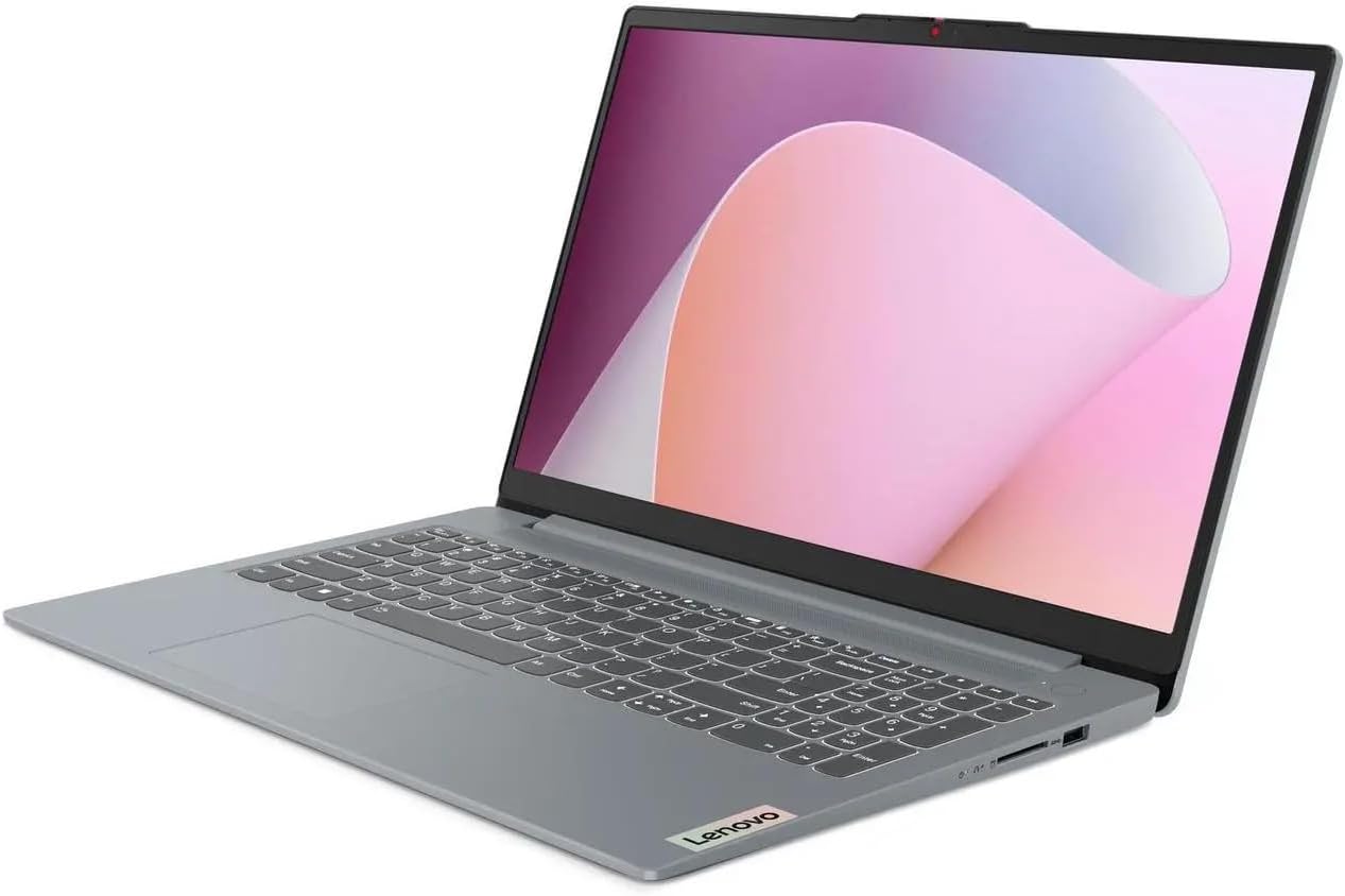LAPTOP LENOVO IDEAPAD SLIM 3 RYZEN 5 5625U 16GB 1TB SSD 15.6' GRIS - 5