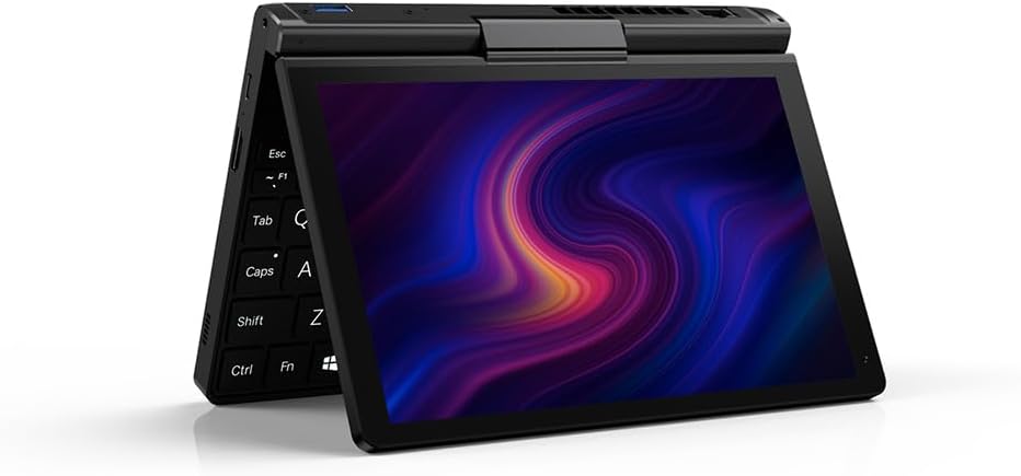 MINI LAPTOP GPD POCKET 3 GOLD INTEL 7505 16GB RAM 2TB SSD 8' TÁCTIL WINDOWS 11 - 5