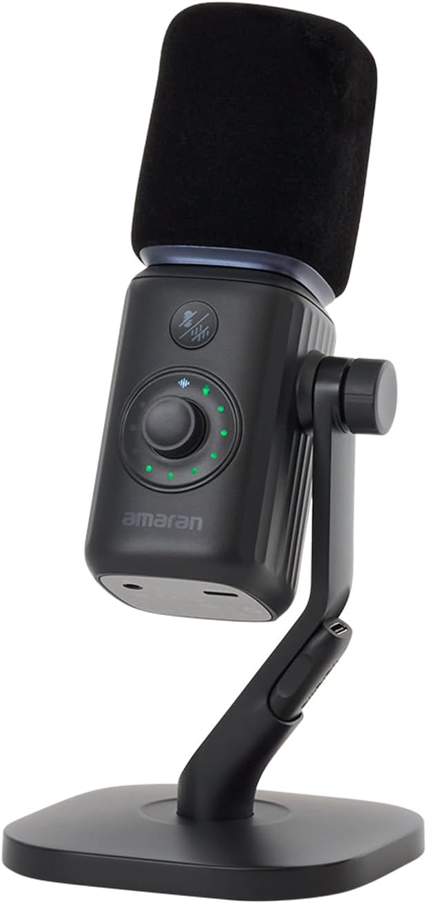 MICRÓFONO INALÁMBRICO DE ESCRITORIO AMARAN MIC CON REDUCCIÓN DE RUIDO AI Y CONEXIÓN USB-C - 1
